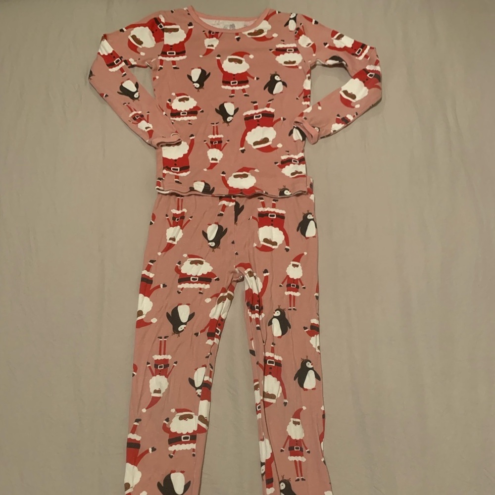 Carter's Pink Festive Pajama Top